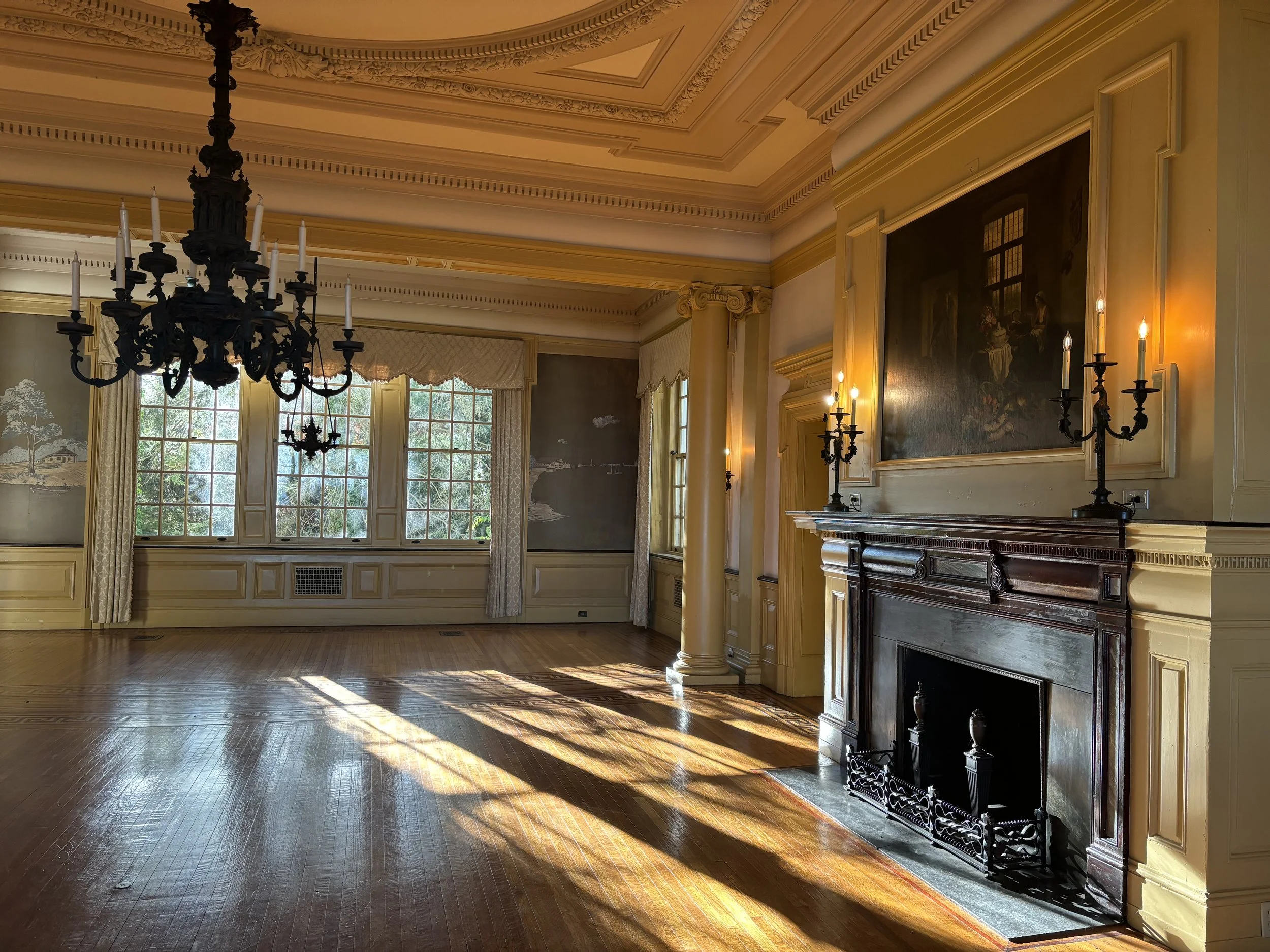 Yoga in the Mansion 