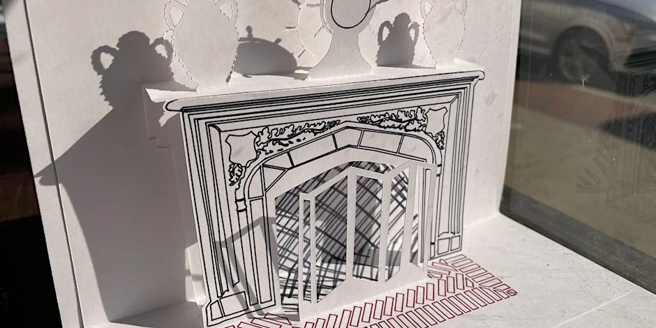 Card Making at Glen Foerd