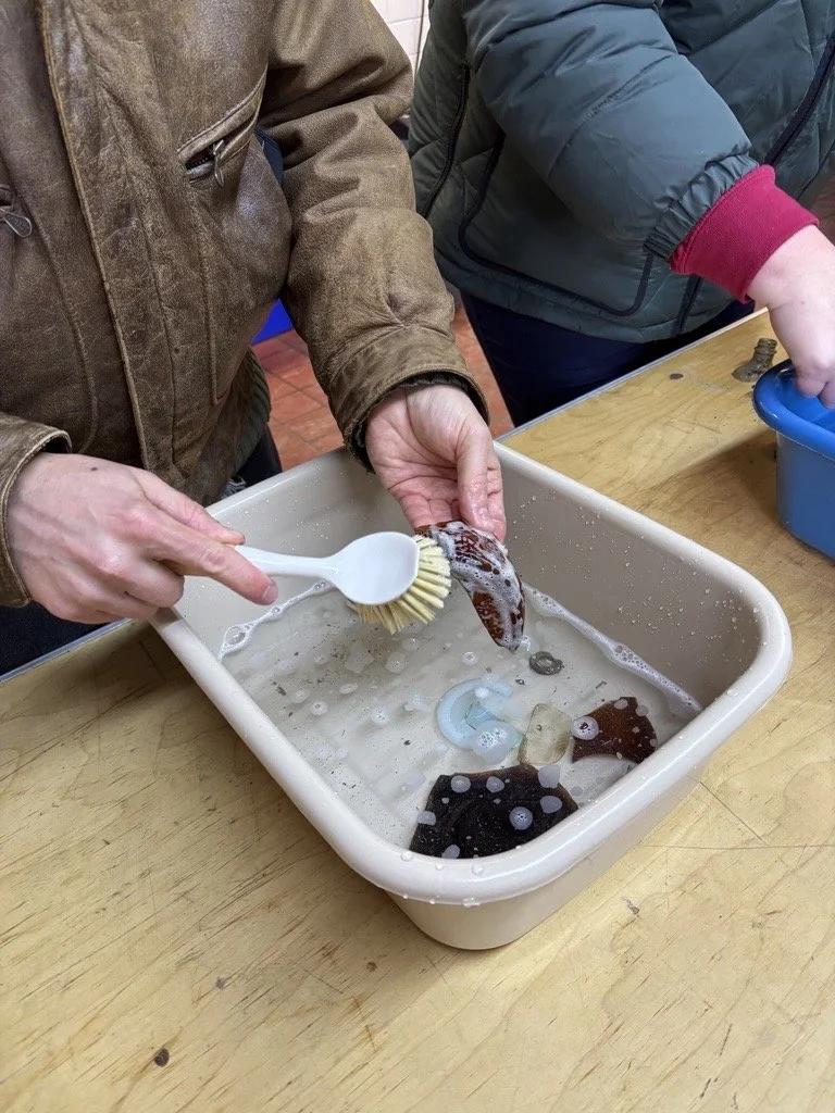 Mudlarking with Cory Kram 