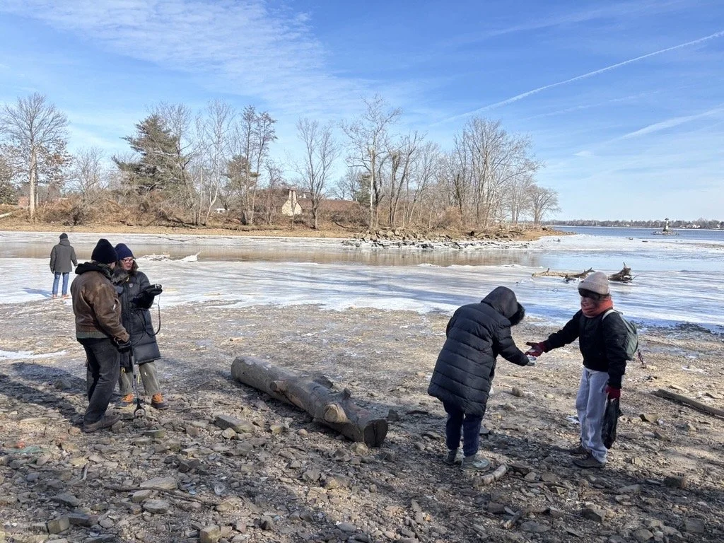 Mudlarking with Cory Kram