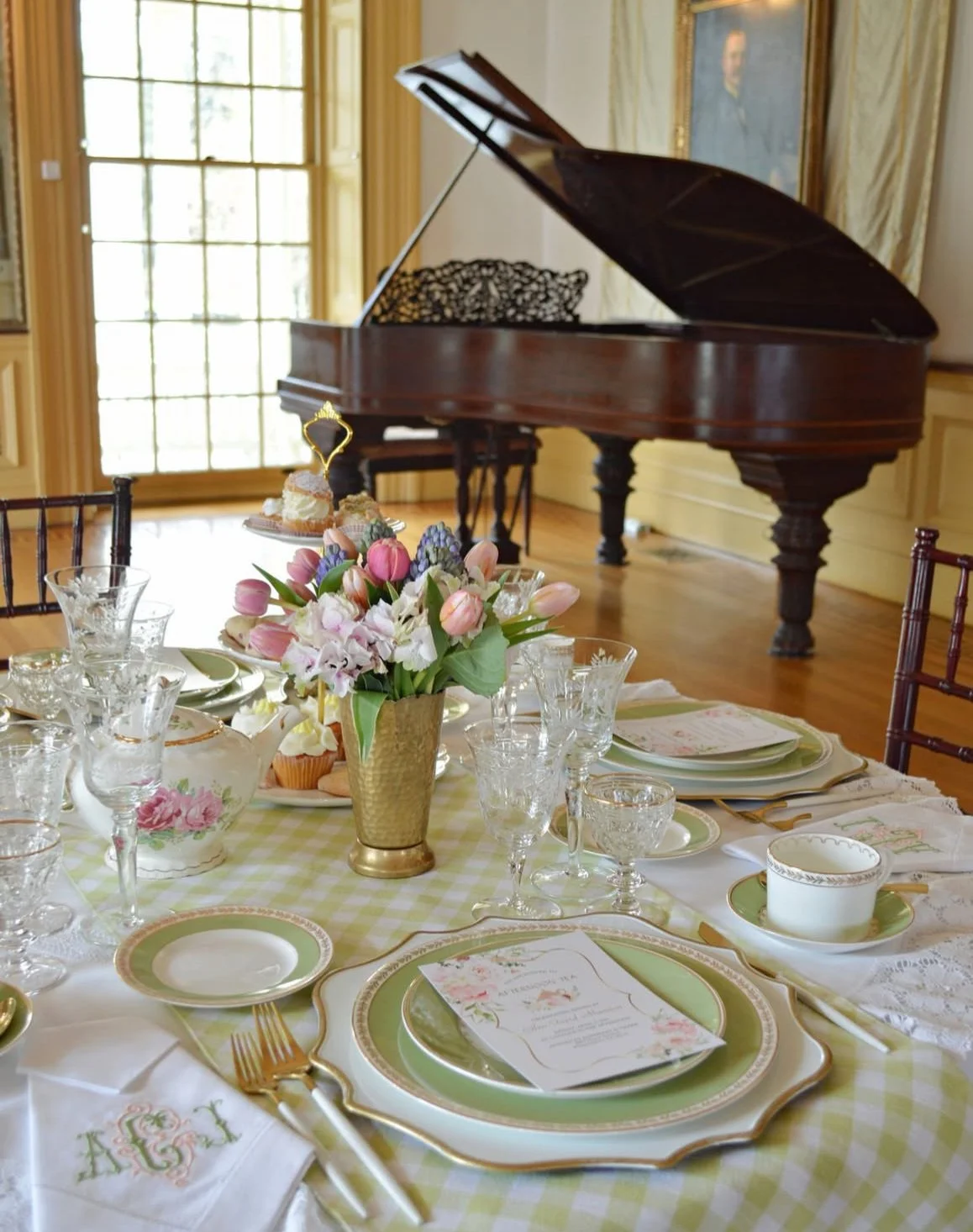 The Spring Supper Society