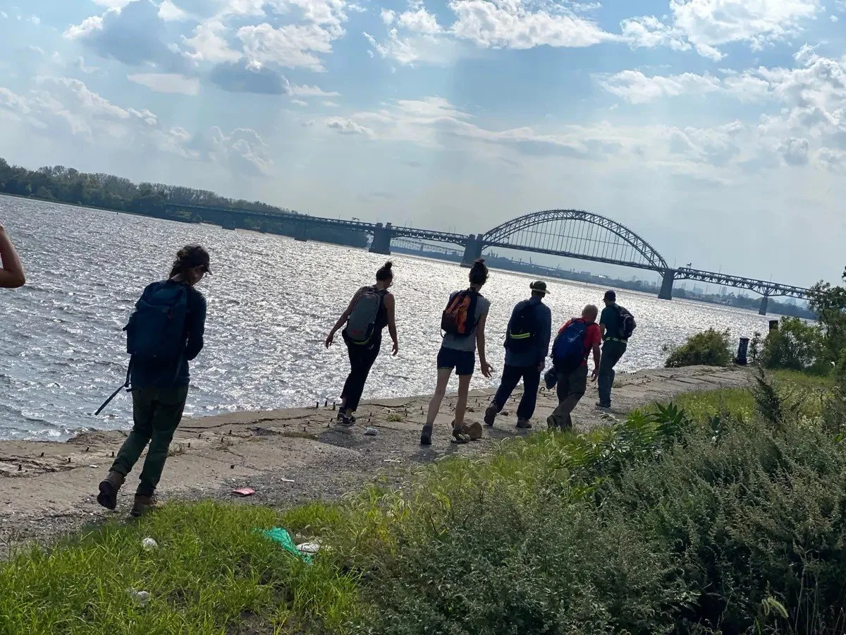 Walk Around Philadelphia: Walk the Delaware River