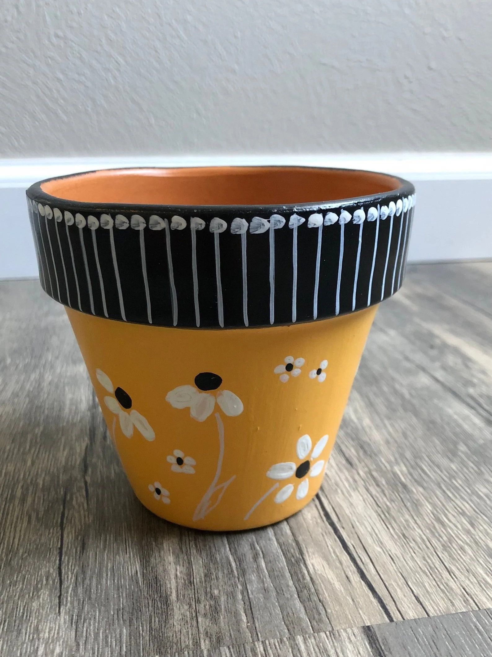 Flower Pot Painting & Wildflower Seed Bombs