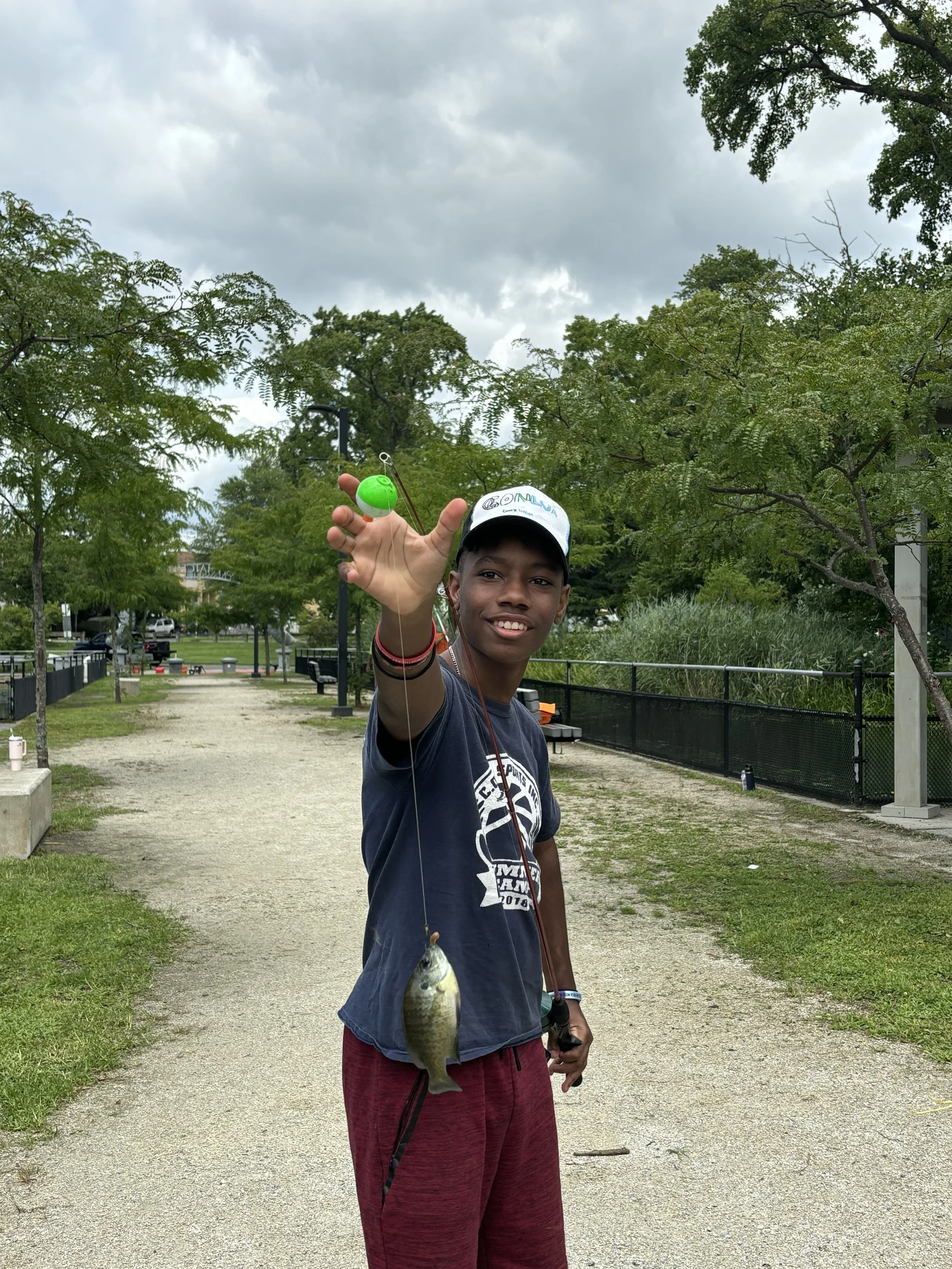 Fishing with Riverways