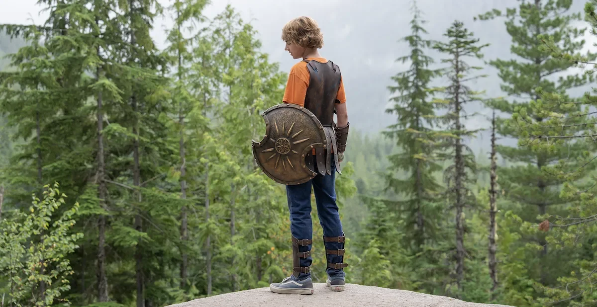 Lily P.A.D.S. The Percy Jackson/Mythology Session