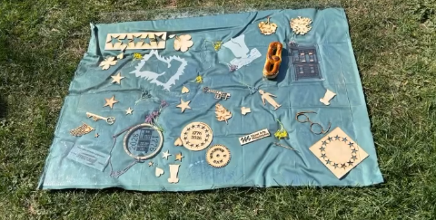 Art Workshop for NE 250 Threads of History