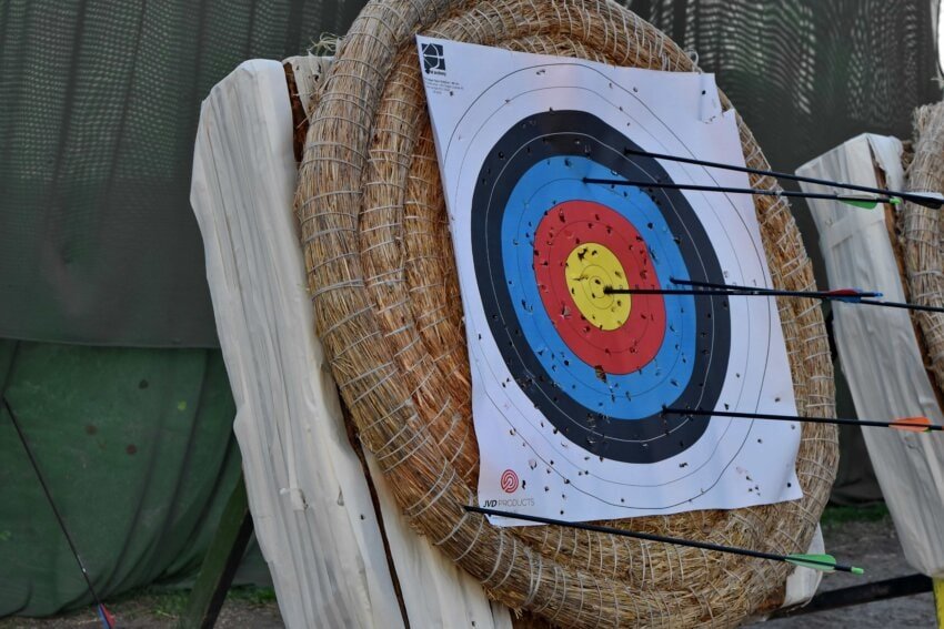 Archery at Glen Foerd