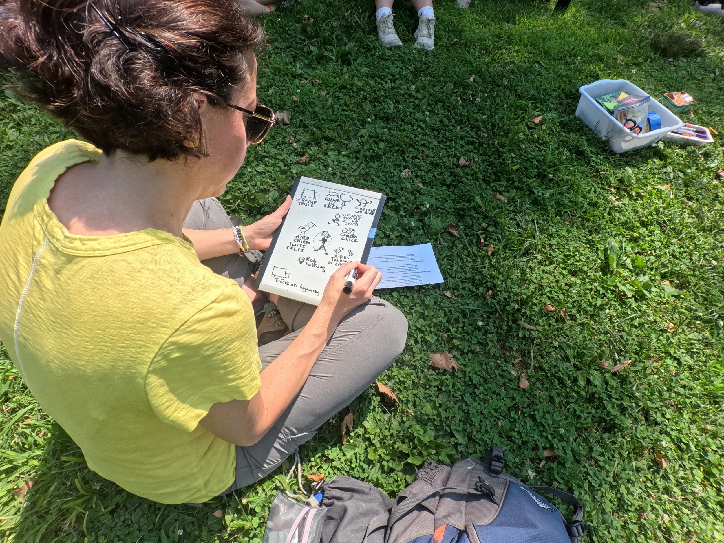 Field Sketching Workshop with Meg Lemieur 