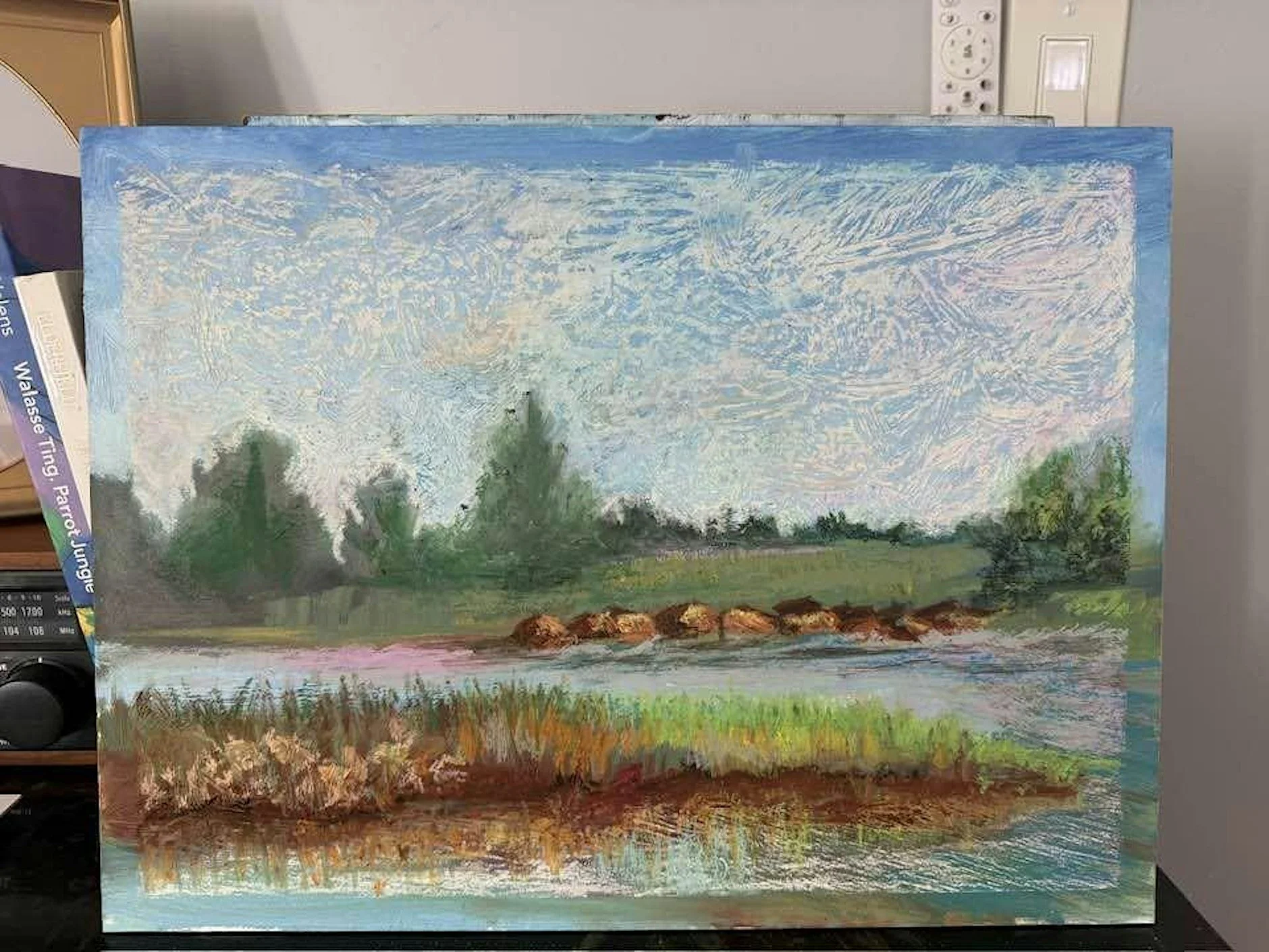 Oil Pastels with the Tacony Lab
