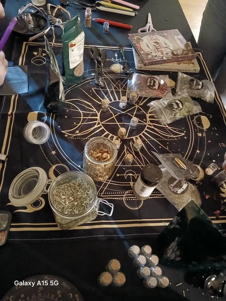 Witchy Adult Crafting Party