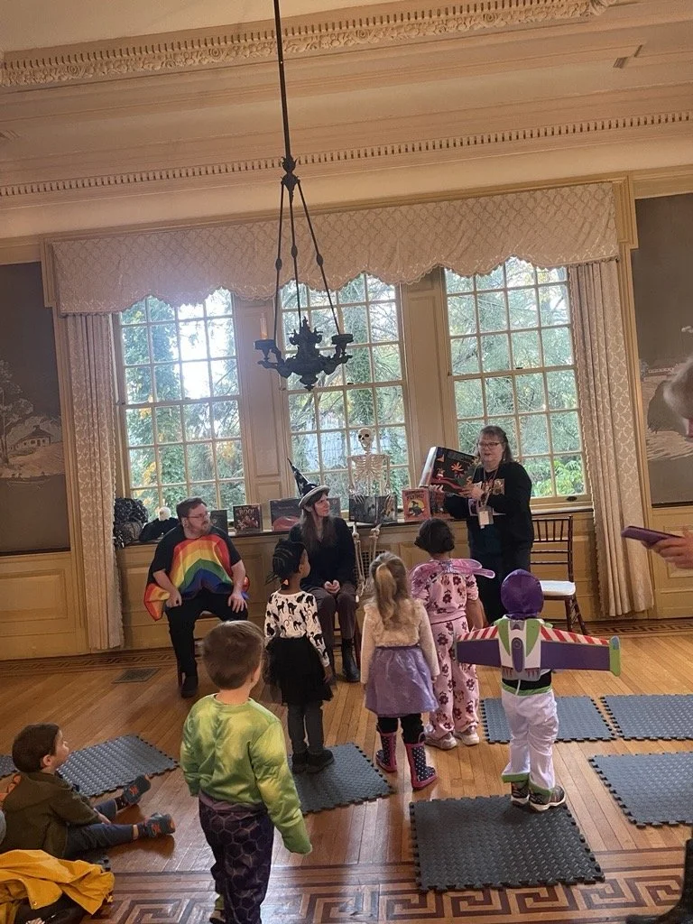 Spooky Halloween Storytime