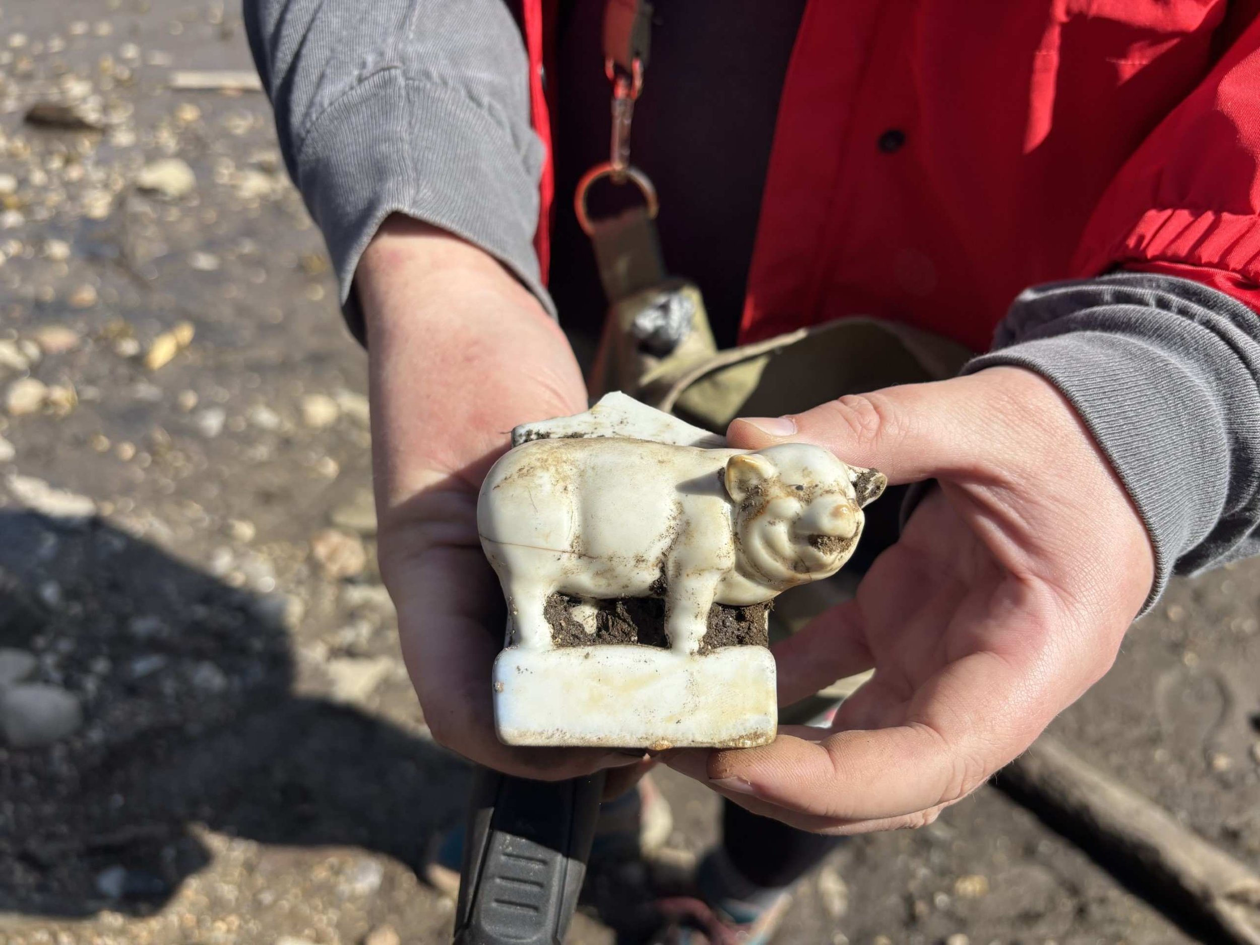 Mudlarking with Cory Kram