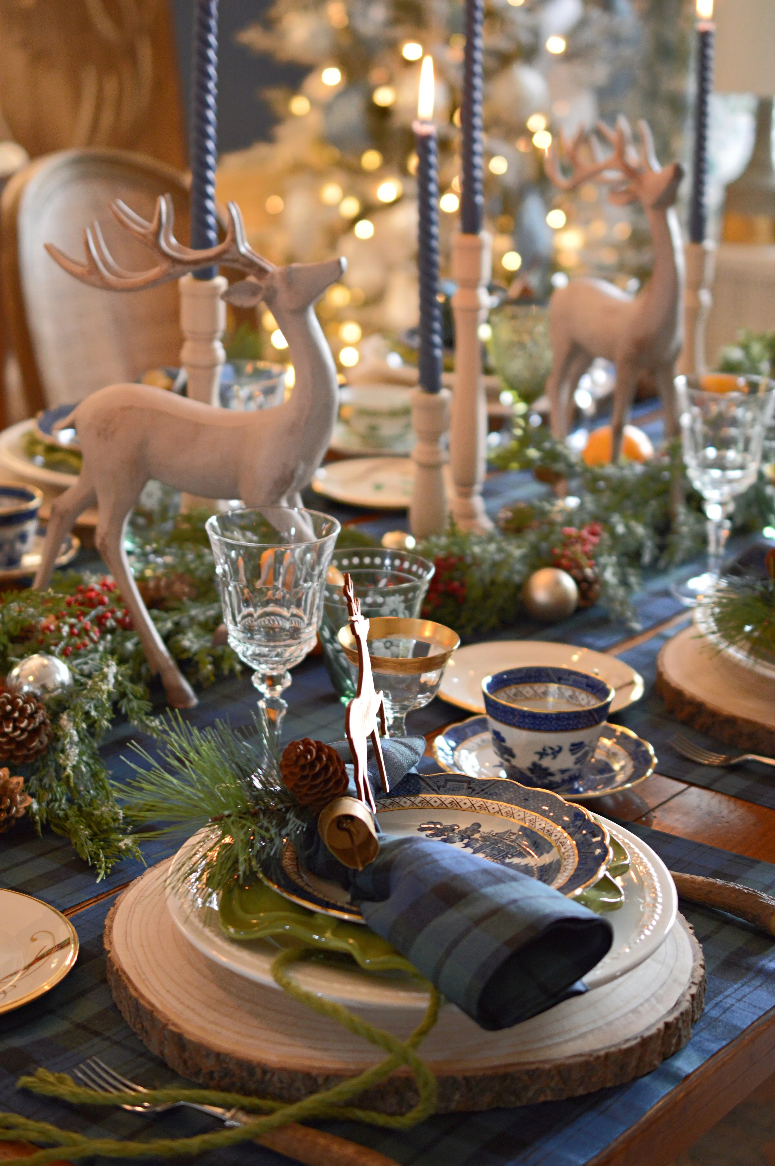 Entertain &amp; Gather: A Holiday Tablescape Workshop