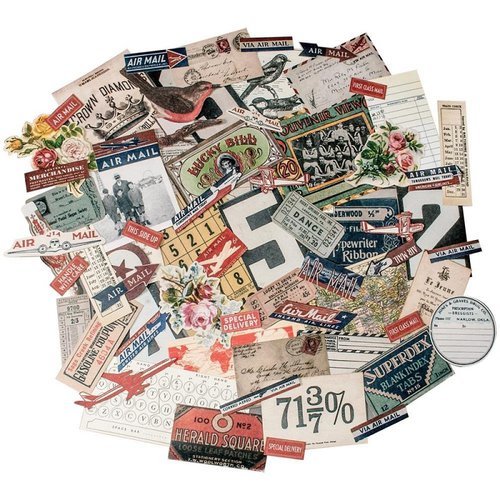 This Year In Scraps: Junk Journaling Workshop