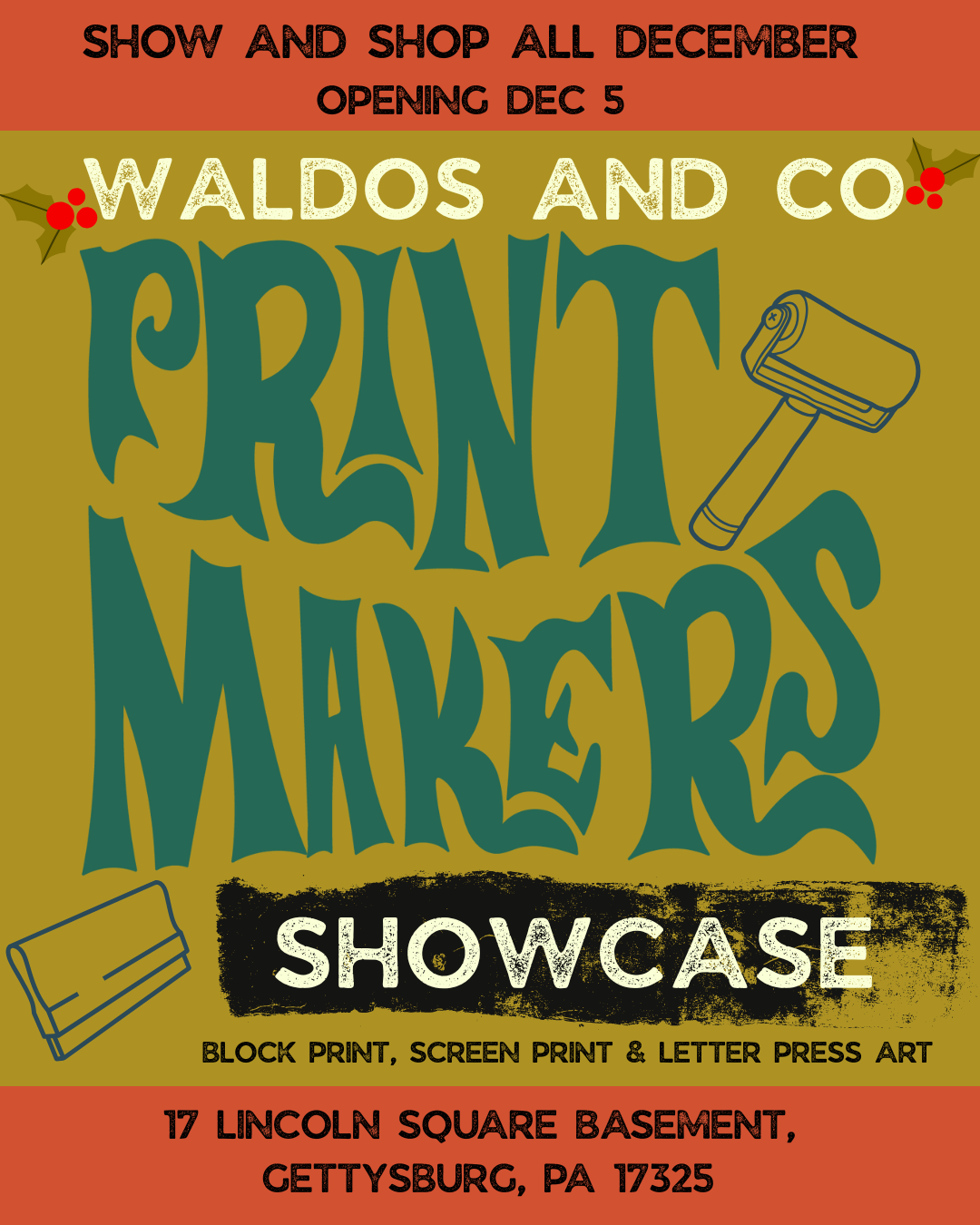 Printmakers Showcase Opening Reception