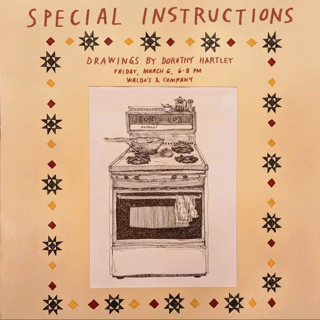 Gallery opening and Artist Reception: Dorothy Hartley