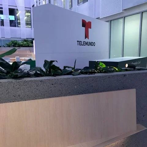 NBC Telemundo | Millwork Installation