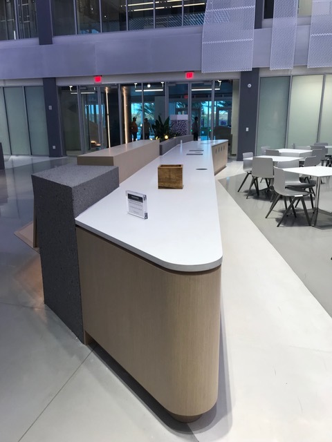 NBC Telemundo | Millwork Installation