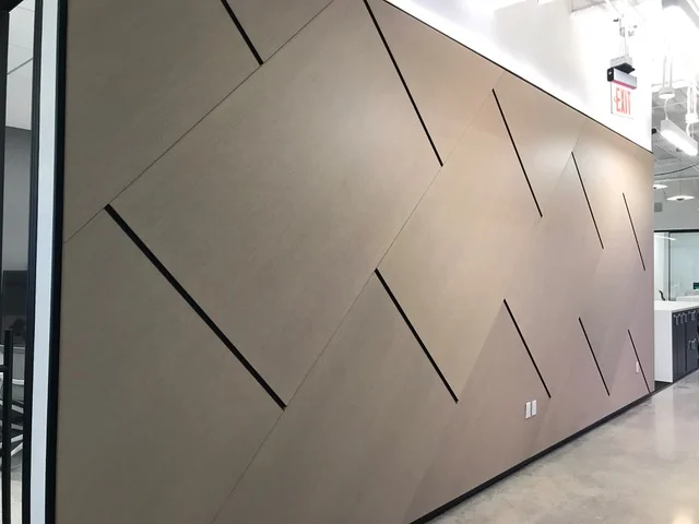 NBC Telemundo | Millwork Installation