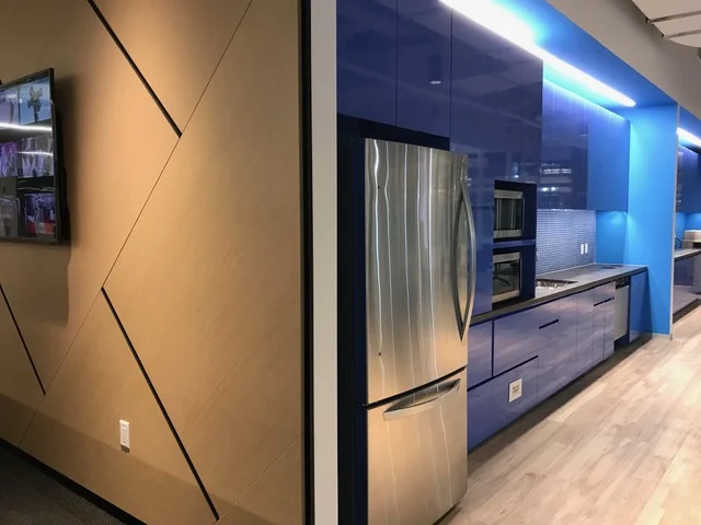 NBC Telemundo | Millwork Installation