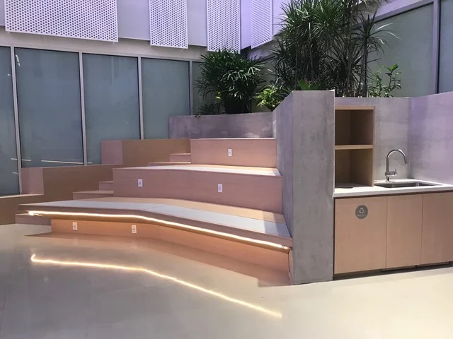 NBC Telemundo | Millwork Installation