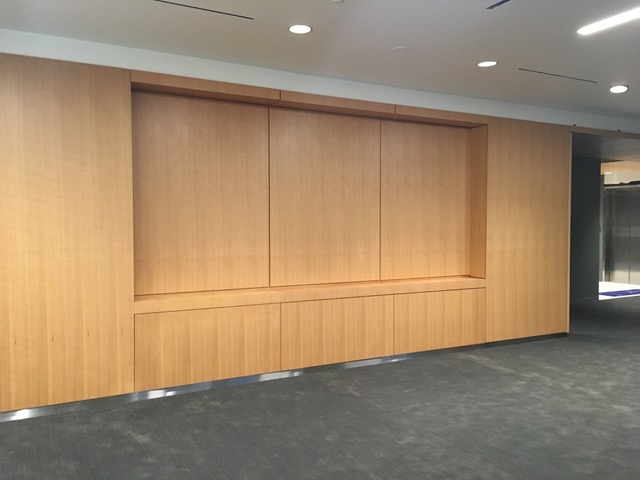 Polsinelli | Millwork Installation