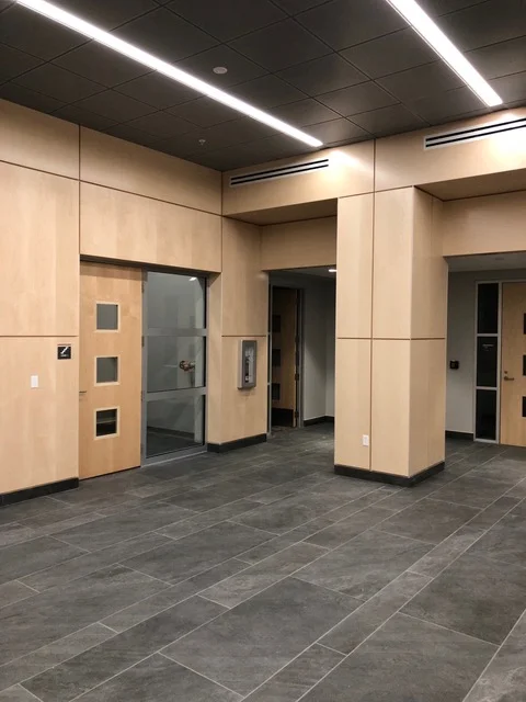 UCF | Millwork Installation