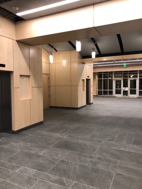 UCF | Millwork Installation
