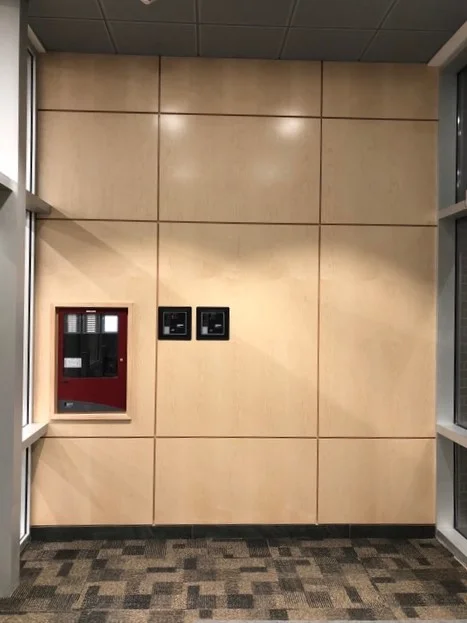 UCF | Millwork Installation