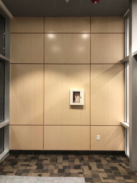 UCF | Millwork Installation