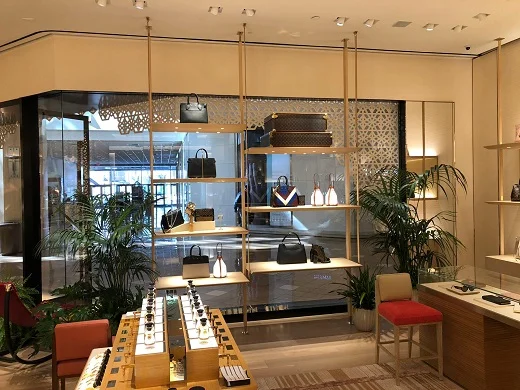 Louis Vuitton | Millwork Installation