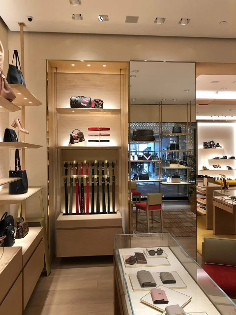Louis Vuitton | Millwork Installation