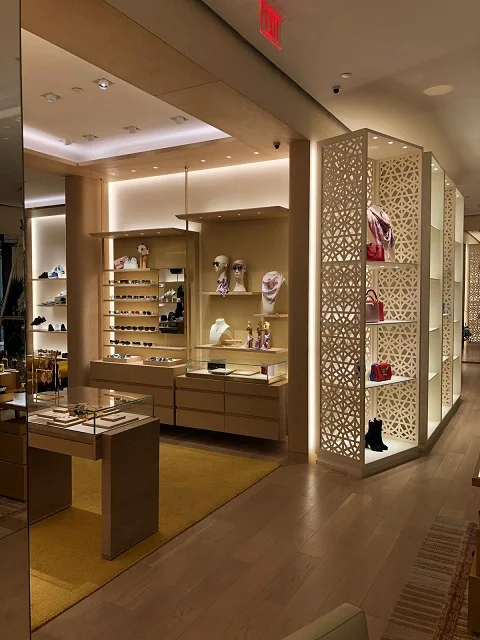 Louis Vuitton | Millwork Installation