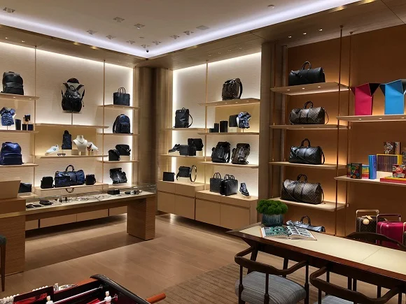 Louis Vuitton | Millwork Installation