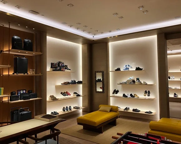 Louis Vuitton | Millwork Installation