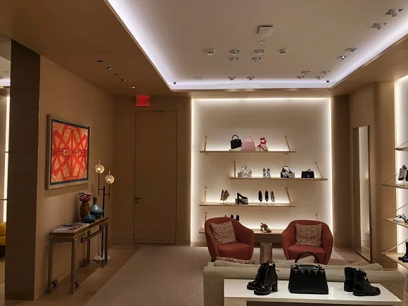 Louis Vuitton | Millwork Installation