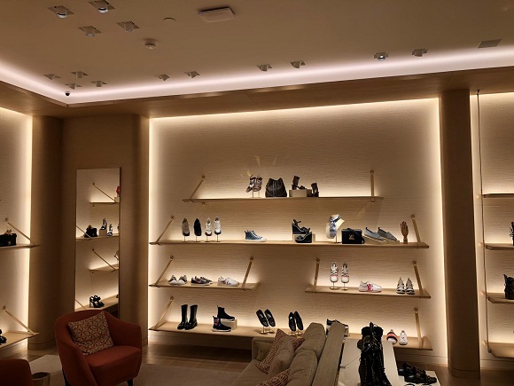 Louis Vuitton | Millwork Installation