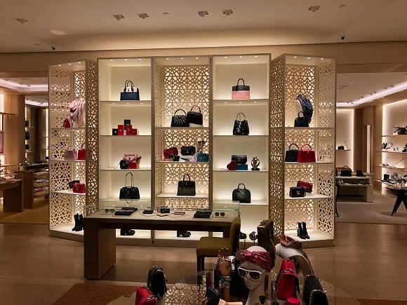 Louis Vuitton | Millwork Installation