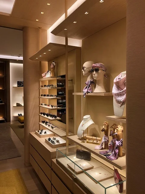 Louis Vuitton | Millwork Installation