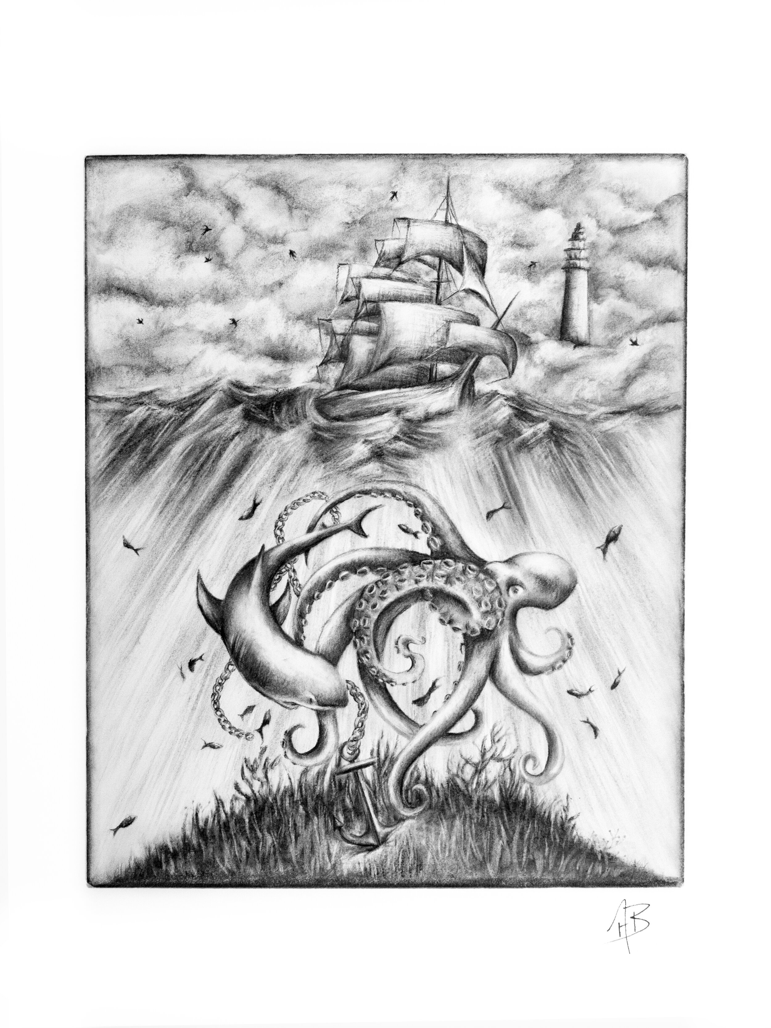 Nautical Sleeve