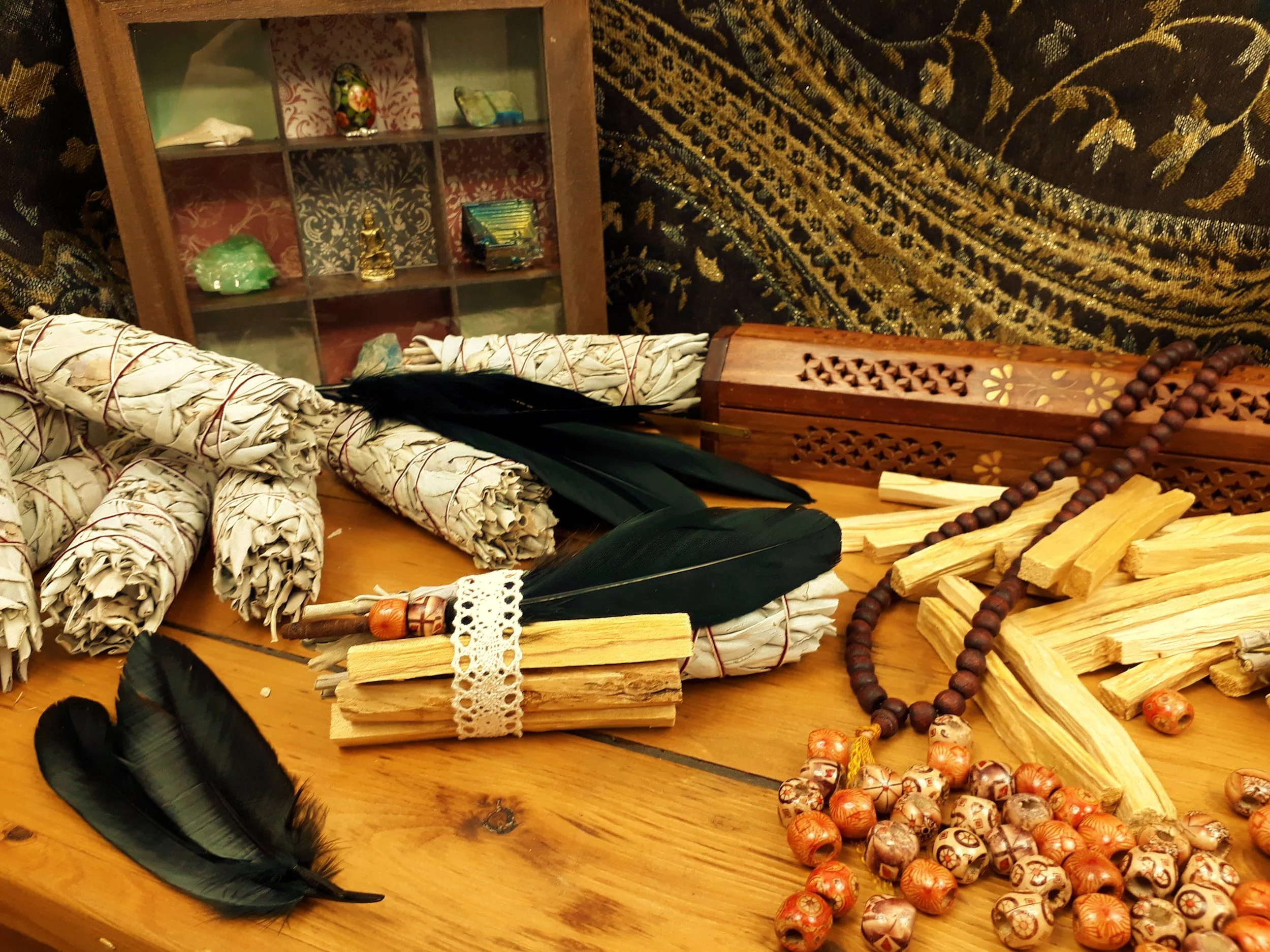 Sage Smudging Kit
