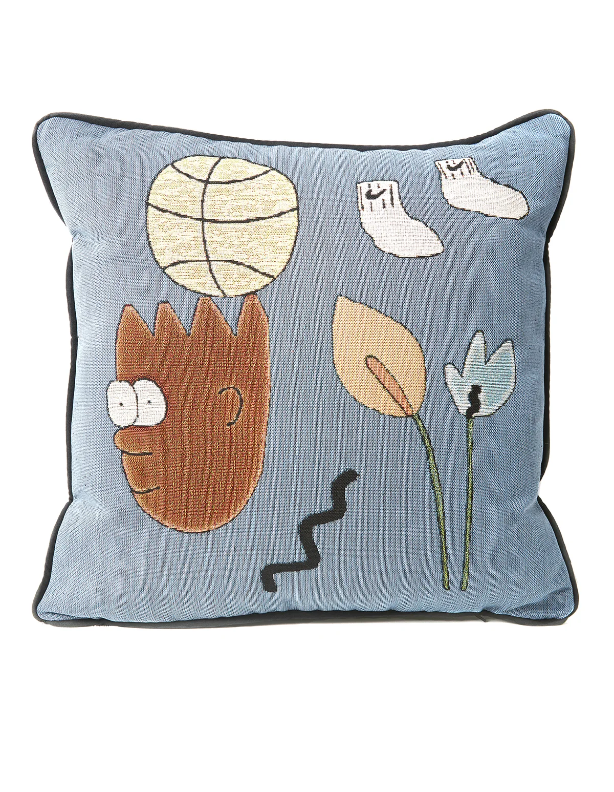 SOFT PALETTE PILLOW COVER — BFGF 