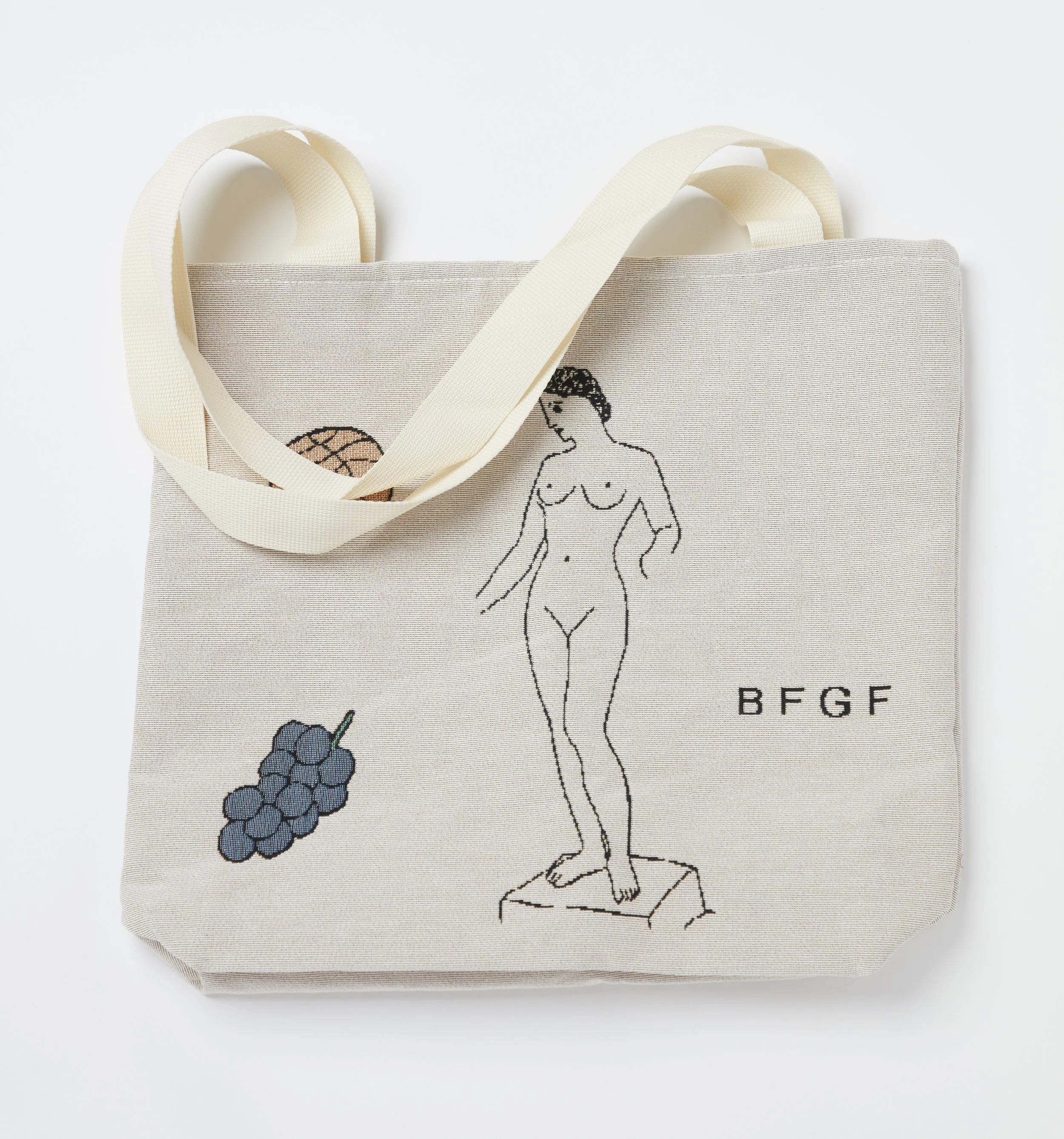 BFGF Logo Tote Bag — BFGF