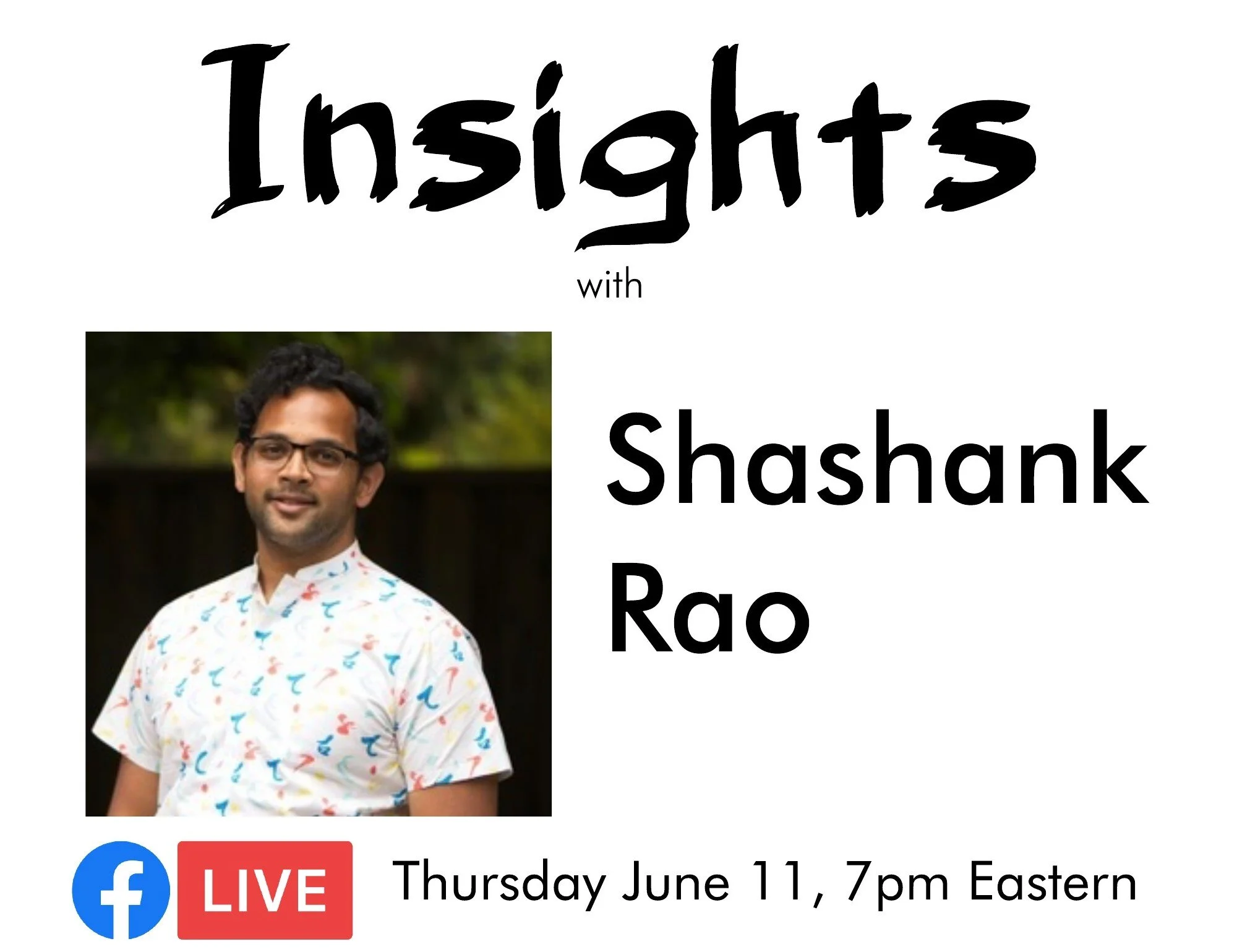 Shashank Rao A R Insights: Shashank Rao — ARC