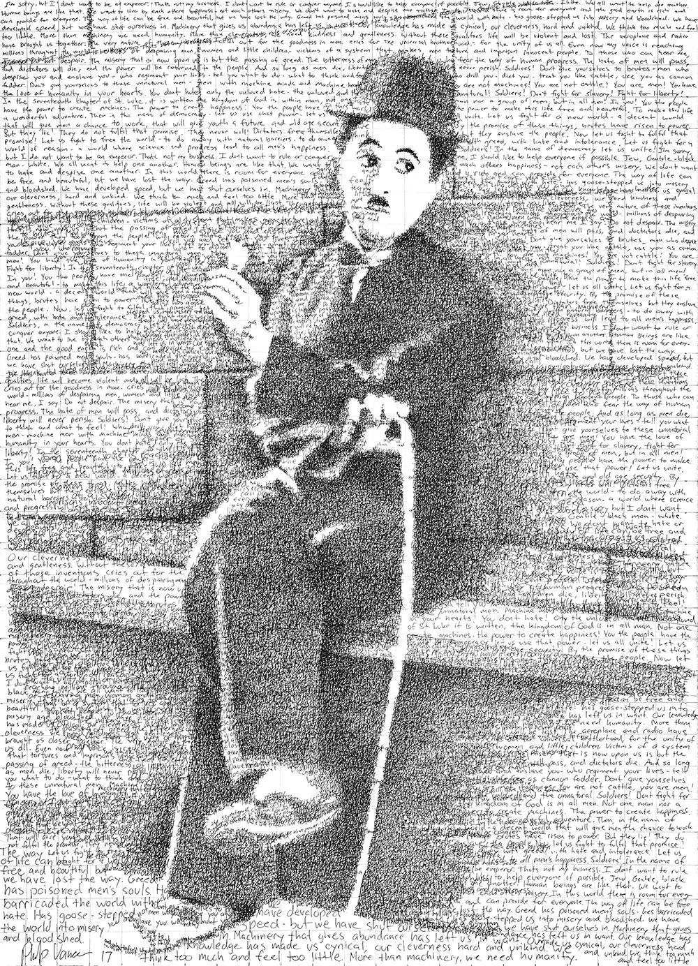 Charlie Chaplin in his own words - Phil Vance