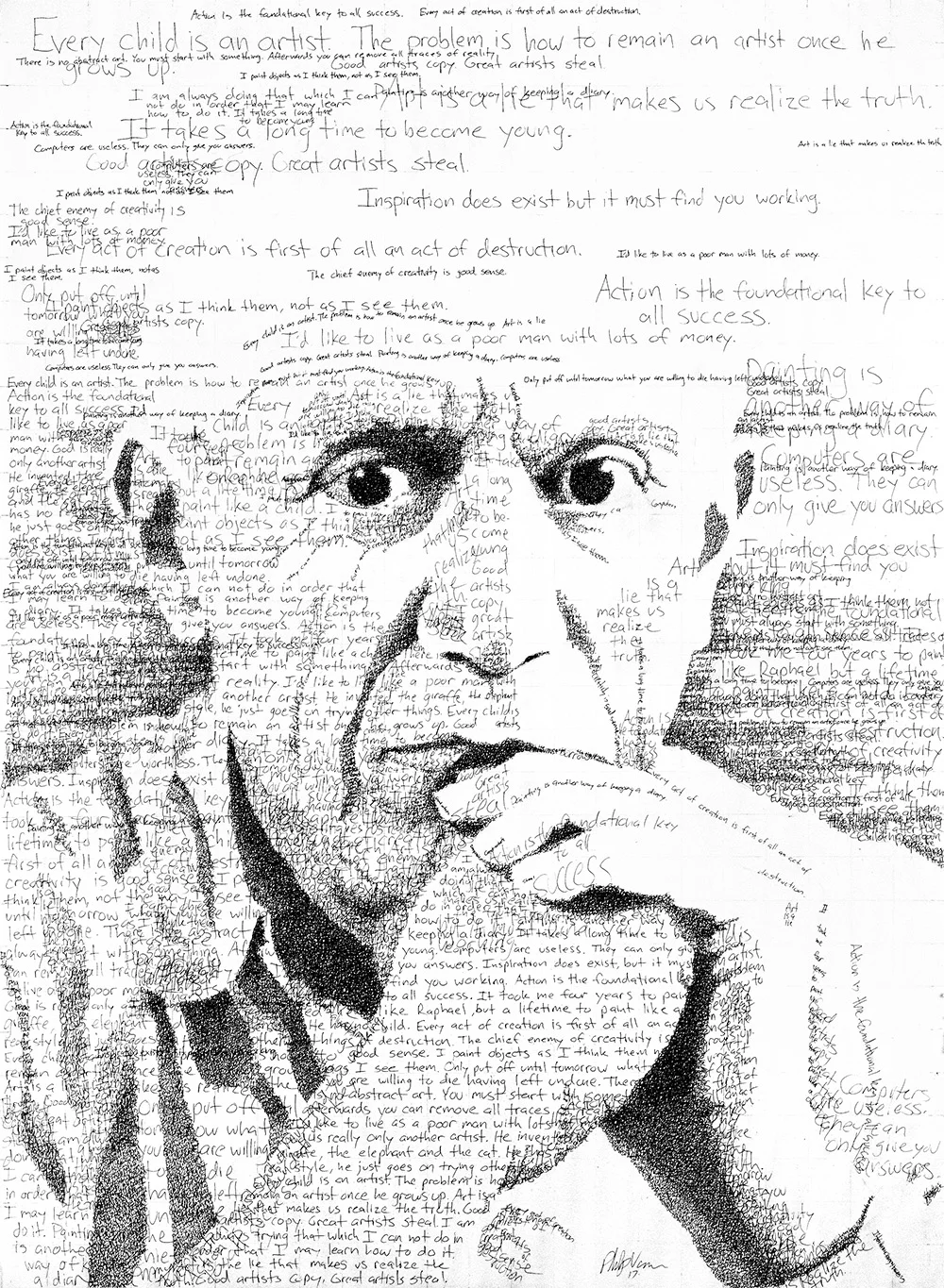 Pablo Picasso in his own words - Phil Vance