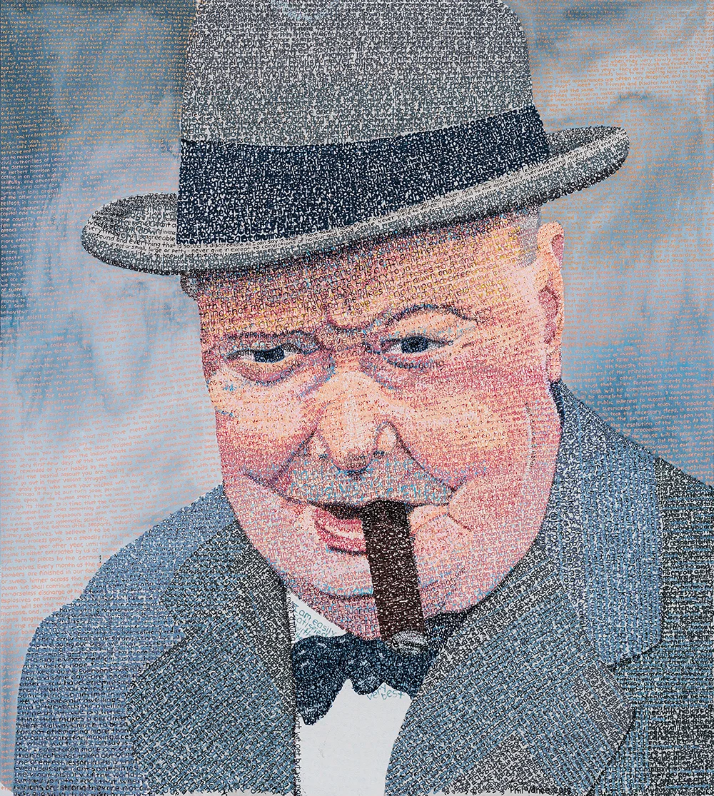 Winston Churchill in his own words