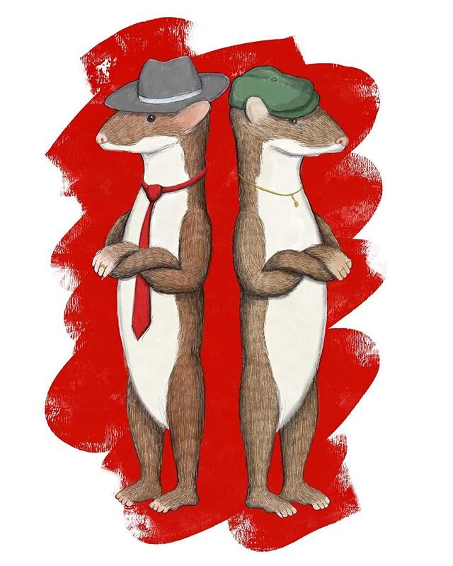 The average weasel will kill and eat half its body weight a day because of its high metabolism. Burt and Bert were not average weasels. They didn&rsquo;t kill to eat, they killed because they enjoyed it. The hunt. The ritual. The sheer terror they co