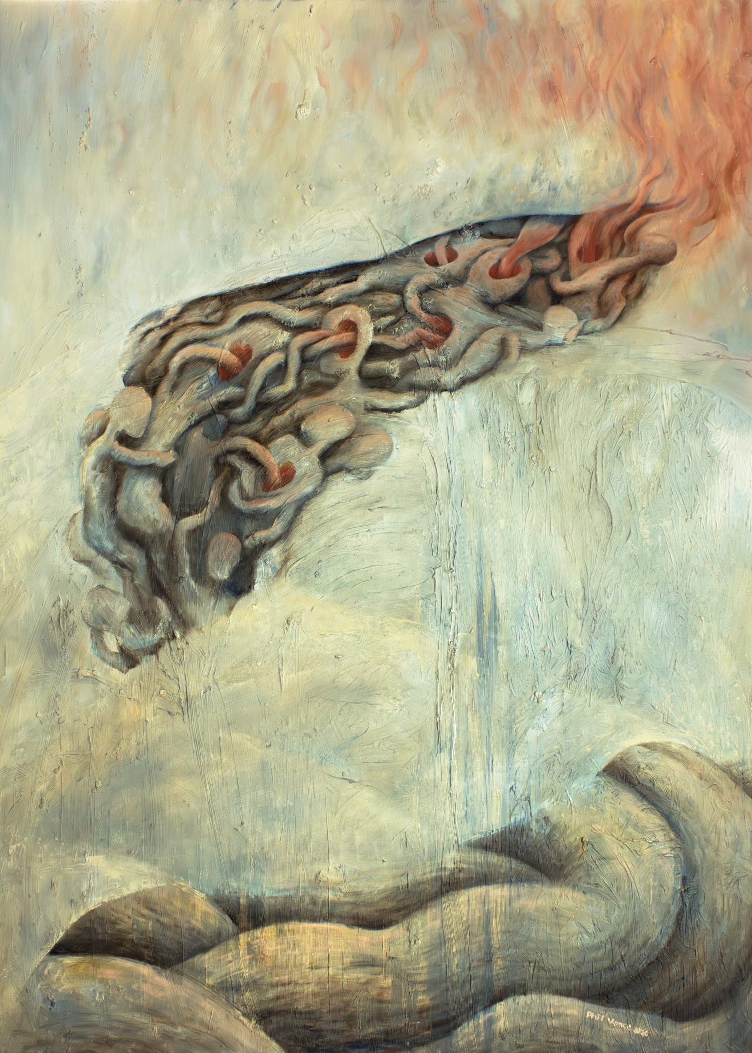 Transcendence: When an Abstract Painting Becomes a Story