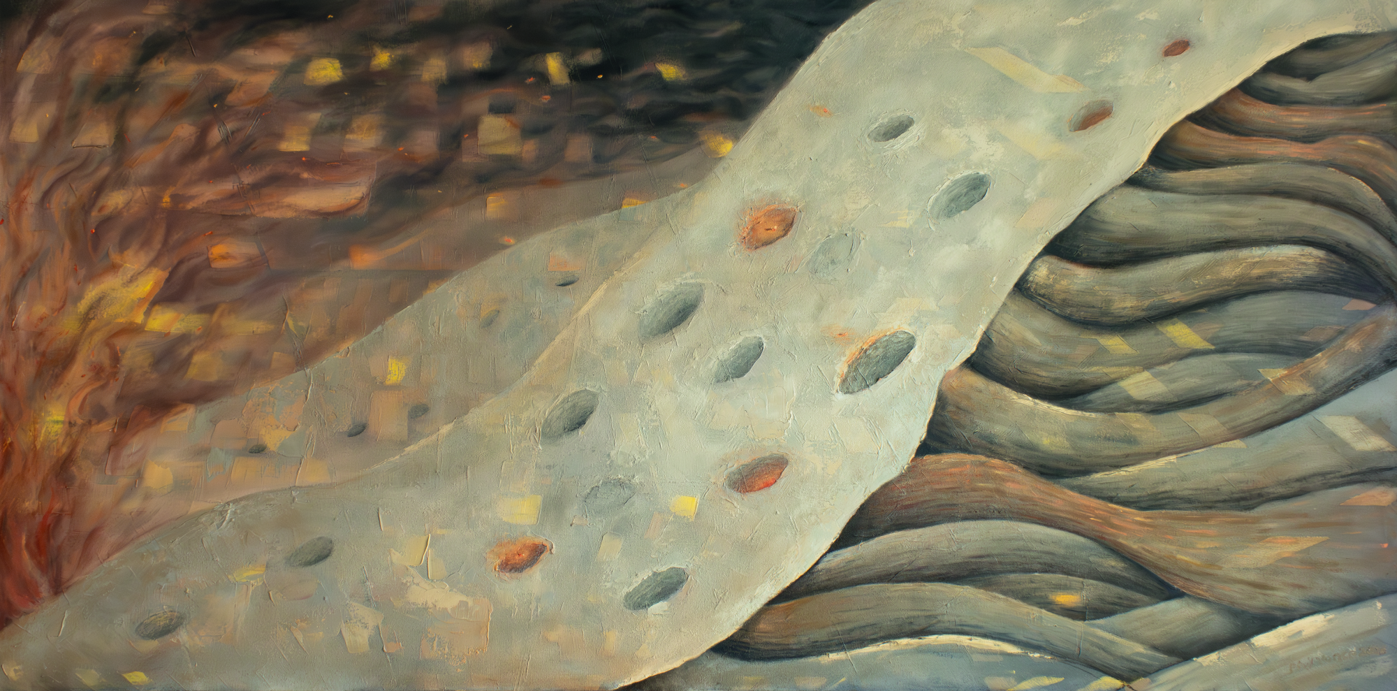 Predestination: Painting, Memory, and the Illusion of Control